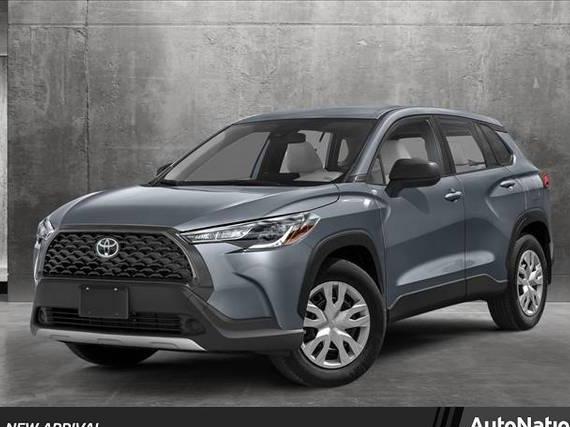 TOYOTA COROLLA CROSS 2024 7MUAAAAG8RV110278 image